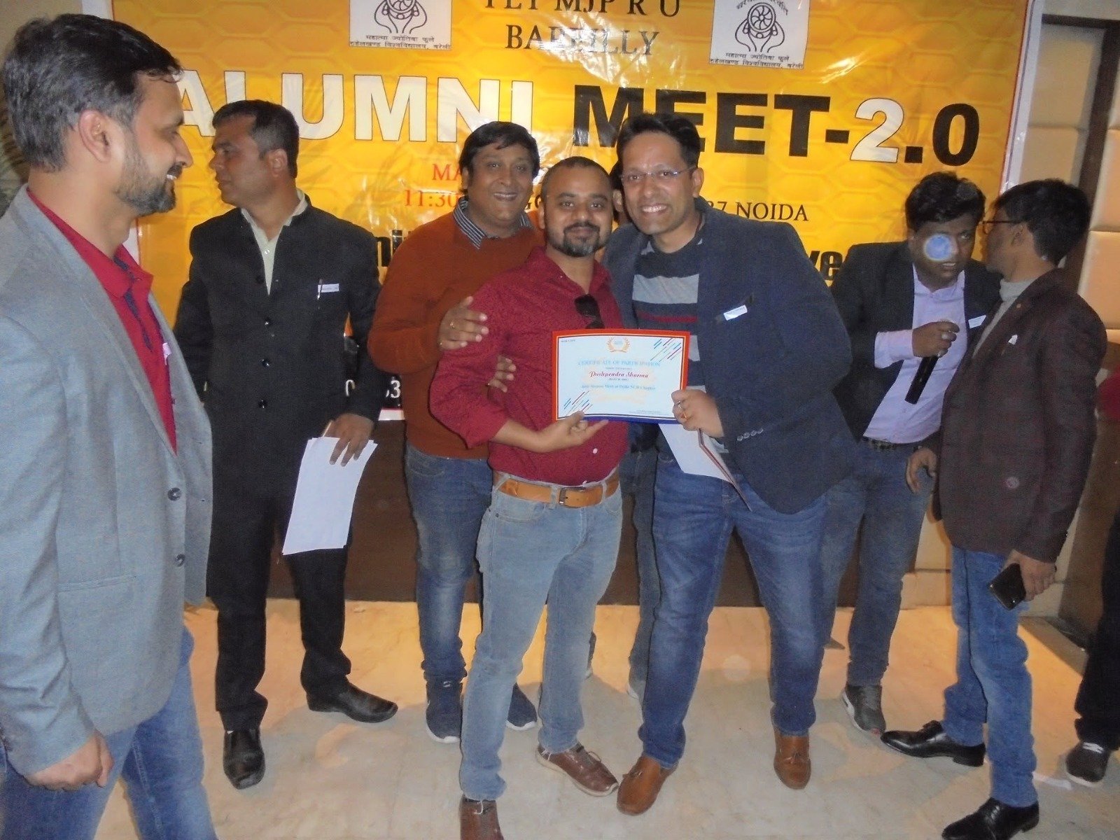 IET Alumni Memory