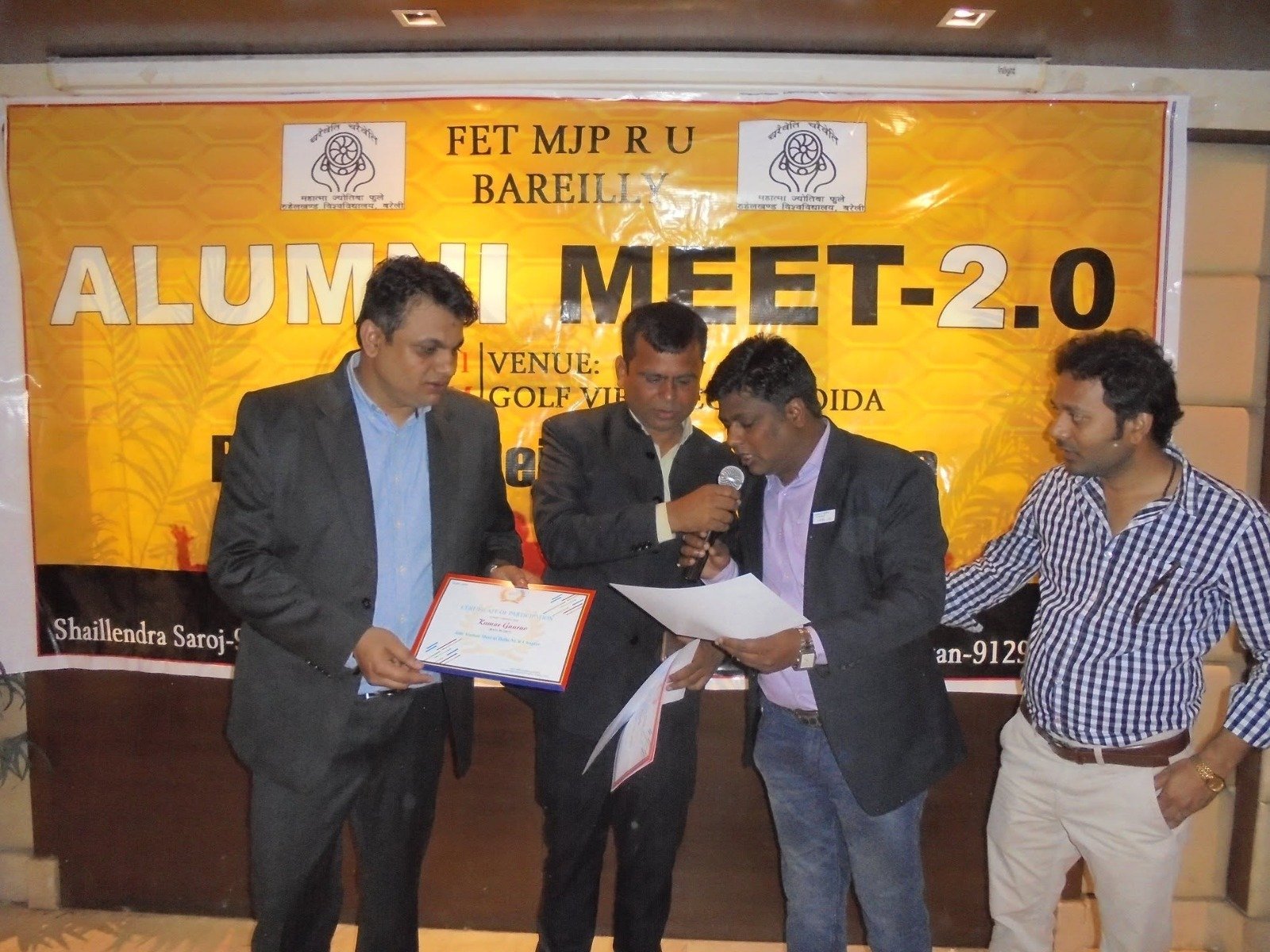 IET Alumni Memory