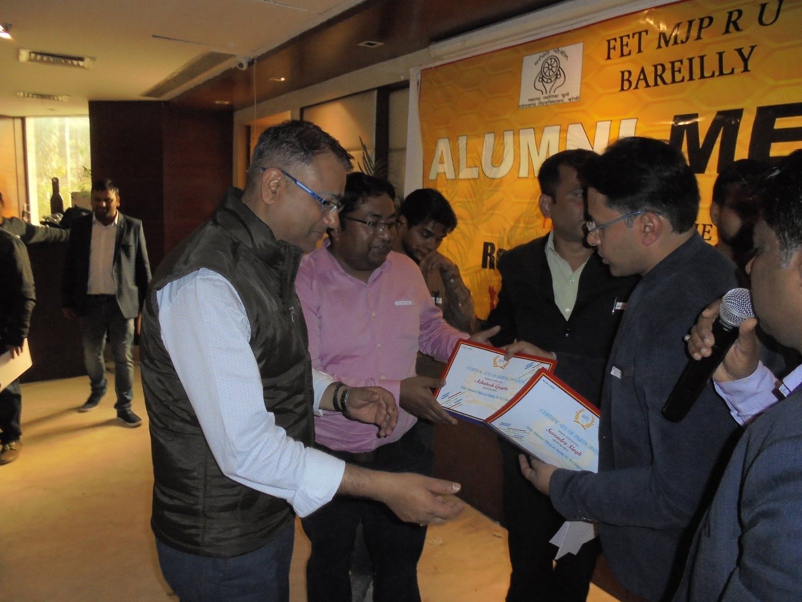 IET Alumni Memory