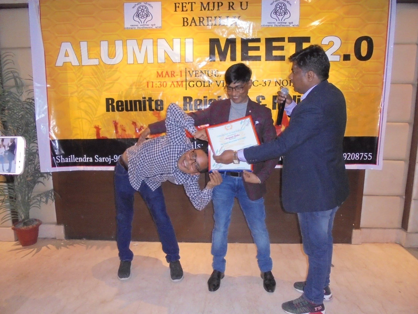 IET Alumni Memory