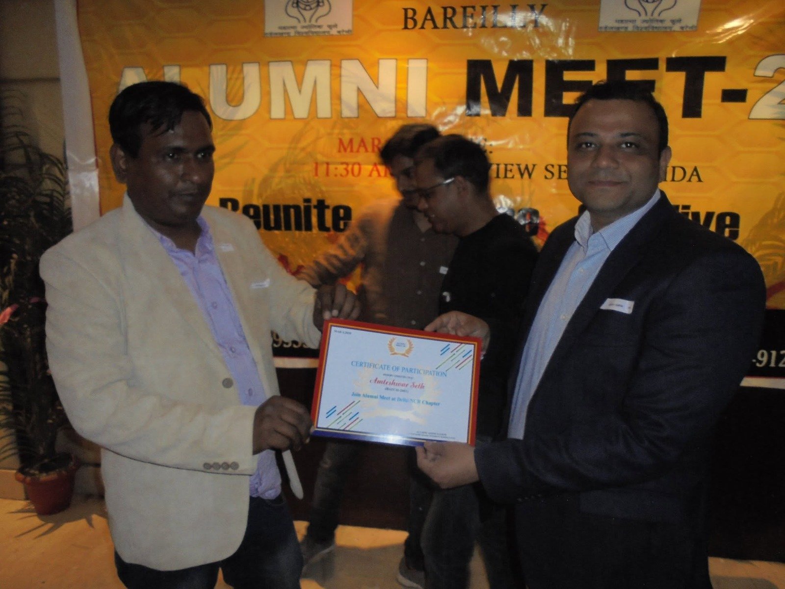 IET Alumni Memory