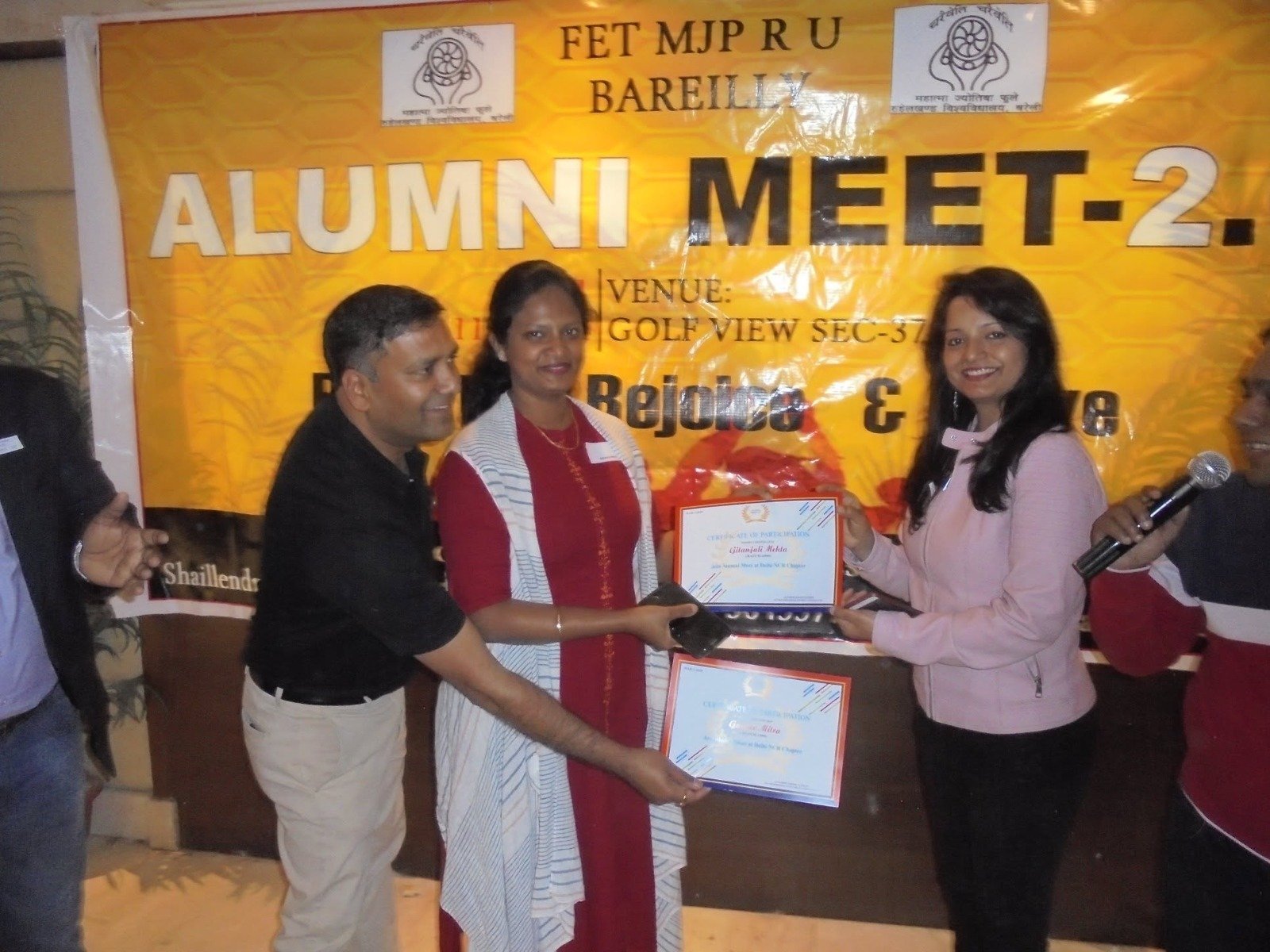 IET Alumni Memory