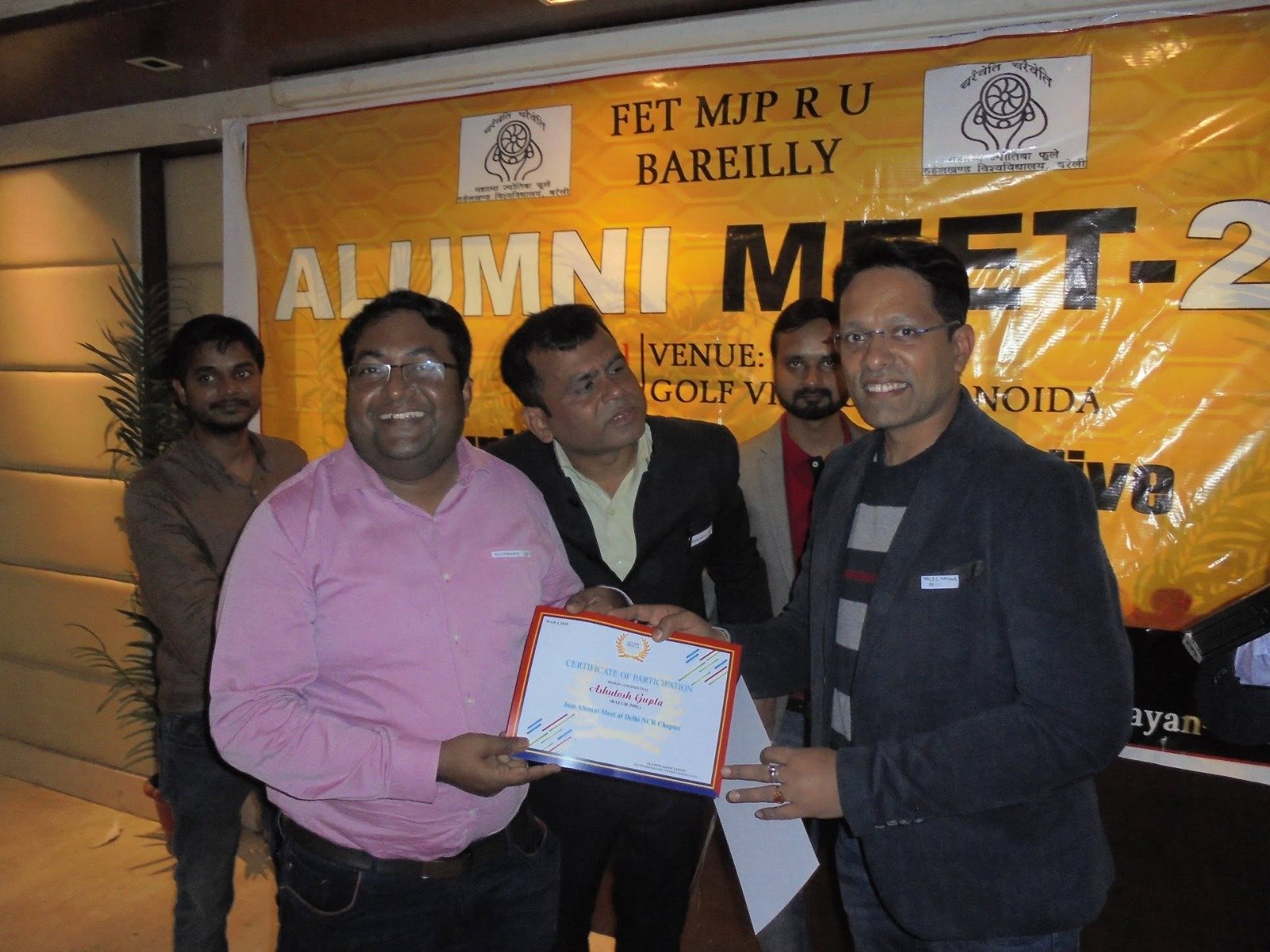 IET Alumni Memory